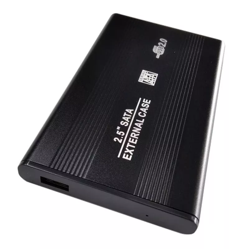 2,5 col. HDD dėklas Extra Digital HC380039 USB 2.0, 6,5 cm