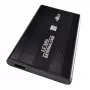 2,5 col. HDD dėklas Extra Digital HC380039 USB 2.0, 6,5 cm