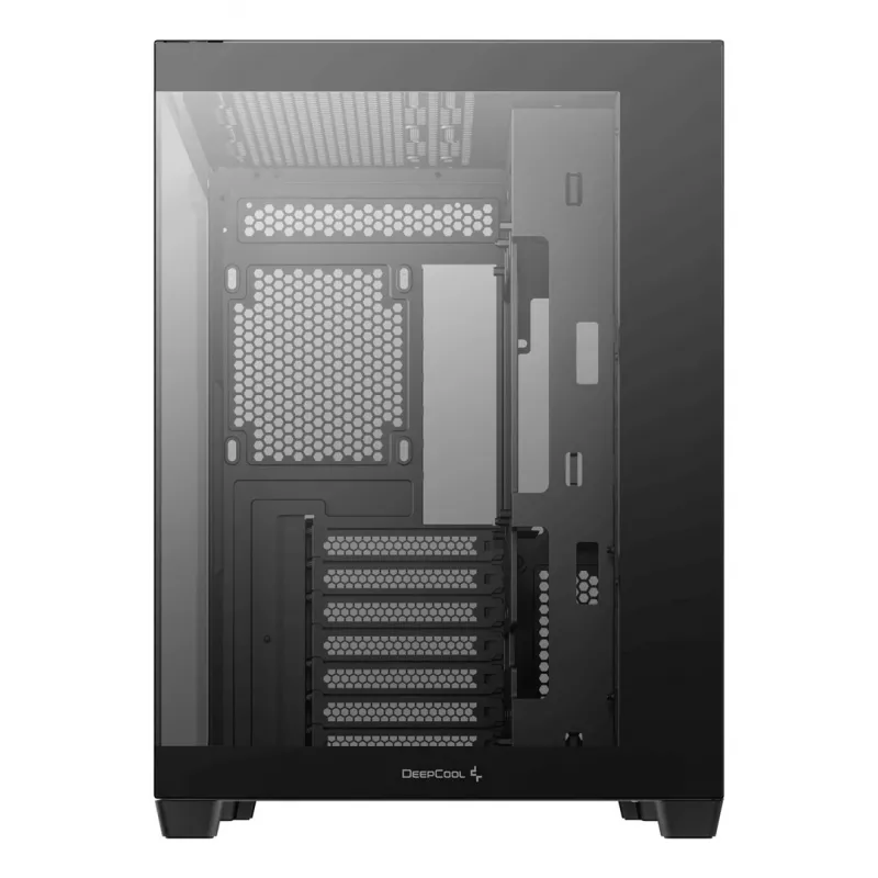 DeepCool CG530 Midi Tower Juoda