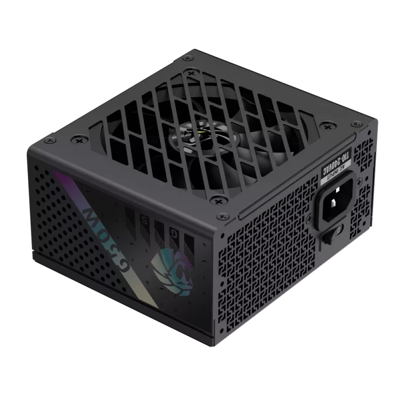 Gamemax maitinimo blokas, 80 PLUS, Gold | GS 650G | 650 W