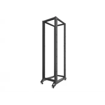 Lanberg OR01-6042-B serverių spinta 42U Laisvai stovinti spinta Juoda