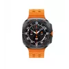 Samsung Galaxy Watch Ultra 3,81 cm (1,5 colio) AMOLED 47 mm Skaitmeninis 480 x 480 pikselių Liečiamas ekranas 4G Pilka, Titanas Wi-Fi GPS (palydovas)
