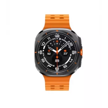 Samsung Galaxy Watch Ultra 3,81 cm (1,5 colio) AMOLED 47 mm Skaitmeninis 480 x 480 pikselių Liečiamas ekranas 4G Pilka, Titanas Wi-Fi GPS (palydovas)
