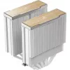 DeepCool AK620 G2 WH procesoriaus oro aušintuvas, 120 mm ventiliatorius, palaiko LGA1700/1200/115x ir AM4/AM5, baltas