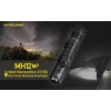 Rankinis žibintuvėlis Nitecore MH12 V2, juodas