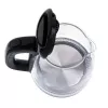 Mesko | Virdulys | MS 1302b | Elektrinis | 2200 W | 1,7 L | Stiklas | 360° besisukantis pagrindas | Juodas