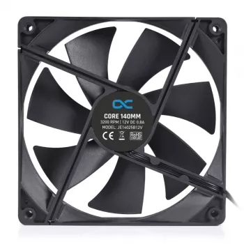 Ventiliatoriaus modulis Alphacool 24847 Juoda Plastikas 140x140x25mm