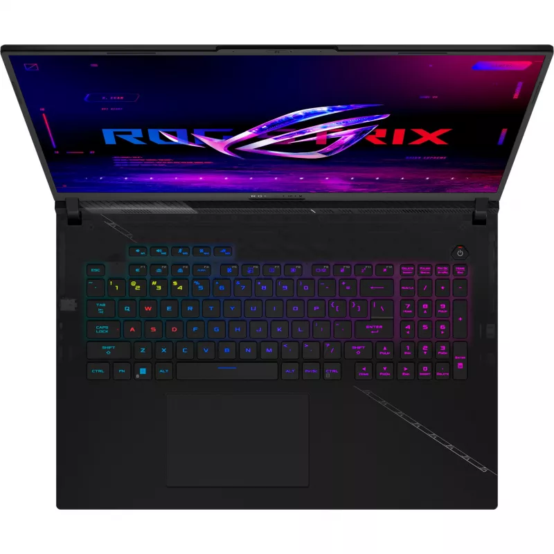 Nešiojamasis kompiuteris ASUS ROG Strix Scar 18 G835LX-SA003W — Intel Core Ultra 9 275HX, 32 GB RAM, 2 TB SSD, NVIDIA GeForce RTX 5090, Windows 11 Home