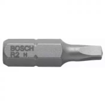 Kvadratinių antgalių rinkinys Bosch Vierkant-Bit 3 extra hard C 6.3, 3 vnt.