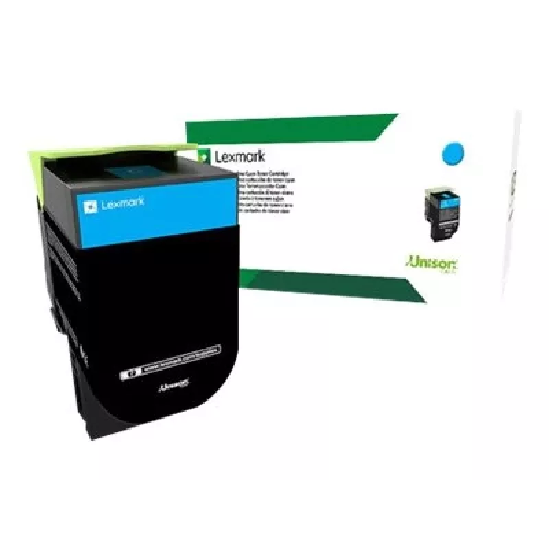 Toner Lexmark 802SC 2000 puslapiai žalsvai mėlyna