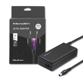 Qoltec 84W stalinis maitinimo blokas | 12V | 7A | 5.5*2.5 | +maitinimo laidas