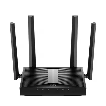 Stalinis maršrutizatorius Cudy WR3600H Wi‑Fi 7 dual‑band 2.4/5 GHz, 2882 Mbps, Gigabit Ethernet, 4 LAN prievadai, 12 V DC