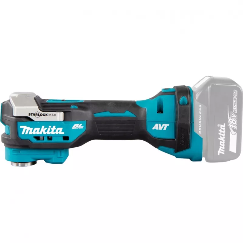 Makita MAM017 - Abrazyvinė plokštelė - medienai, drožlių plokštėms, fanerai, plytelių klijams, skiediniui - trikampė - Abrazyvumas: 60 - 116 mm (DTM52ZJX2)