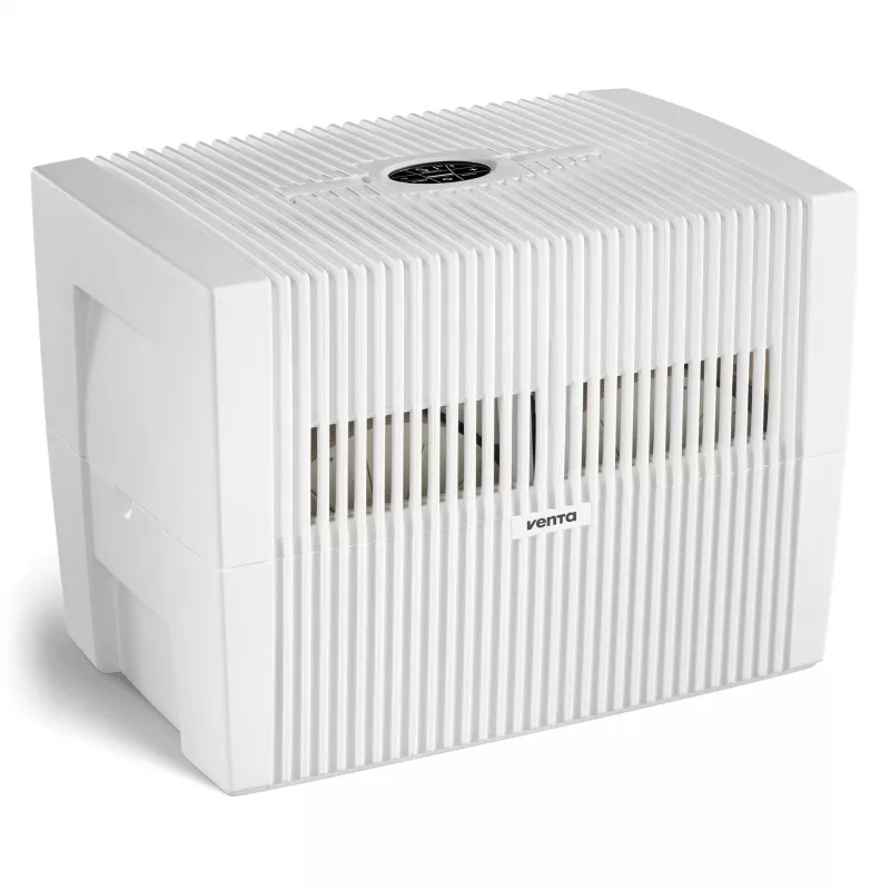 Drėkintuvas VENTA AH550 Natural — 10 l vandens bakelis, 8 W, baltas