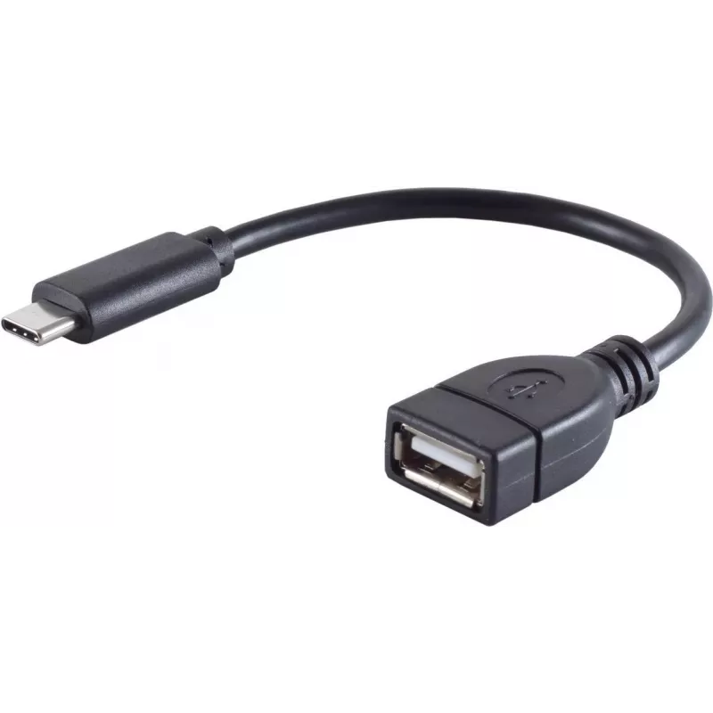 USB kabelis ShiverPeaks BS13-20015 USB 2.0 0.12m