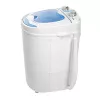 Skalbyklė su viršutiniu įkrovimu Mesko MS 8053 — 3 kg talpa, 360×370×530 mm, mėlyna/baltos spalvos