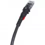 Tinklo kabelis PatchSee TP-6A-F/5 juodas 1,5 m Cat6a F/FTP