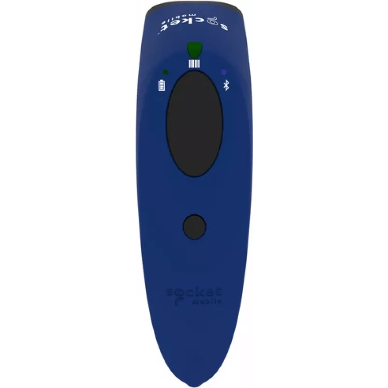 Socket Mobile Socketscan S720 linijinis brūkšninio kodo ir QR kodo skaitytuvas, mėlynas (CX3974-3031)
