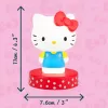 Stalinė lempa Paladone Hello Kitty Icon Light — dekoratyvinė LED ikonos lempa, kompaktiška naktinė lemputė