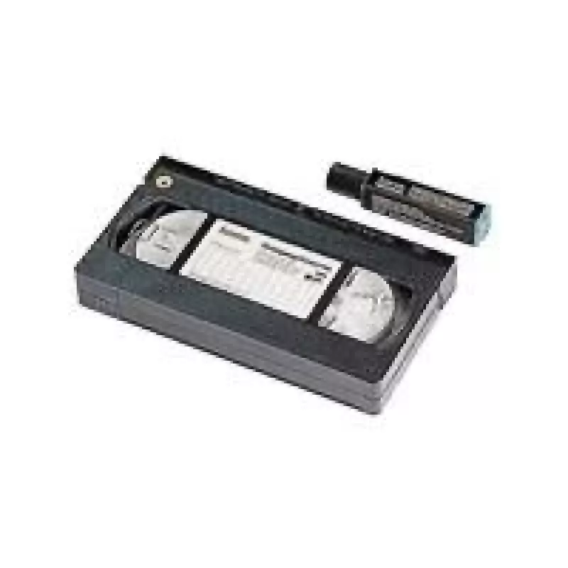 Hama VHS/S-VHS vaizdo kasečių valymo juosta