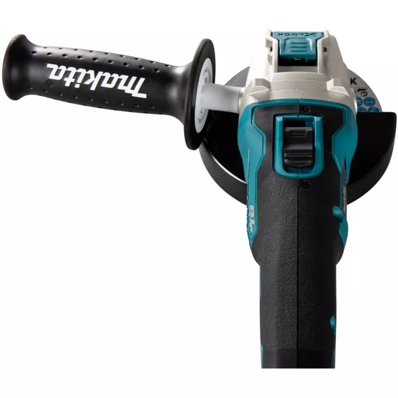 X-LOCK belaidis kampinis šlifuoklis DGA521ZX1, 18V (mėlyna / juoda, be baterijos ir įkroviklio)