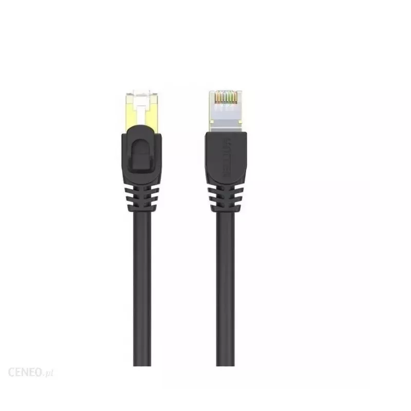 Tinklo kabelis UNITEK C1811EBK RJ-45 RJ-45 3 m Juodas