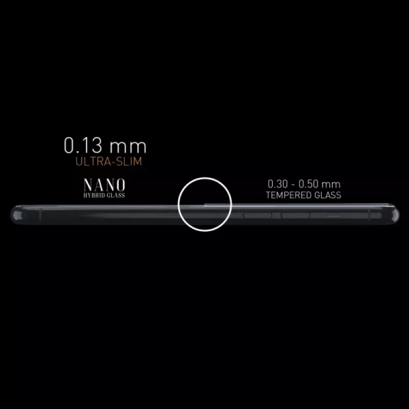 Sbox Nano Hybrid Glass 9H ekrano apsauga Garmin Fenix 5