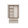 MALWA SS-90 wardrobe artisan ąžuolas/kašmyro