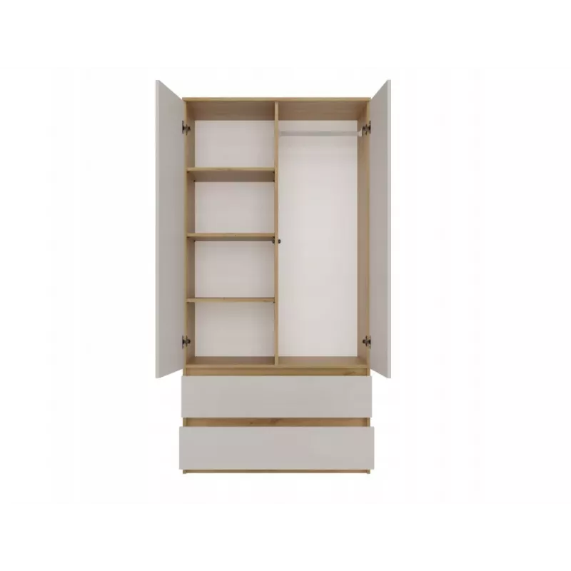MALWA SS-90 wardrobe artisan ąžuolas/kašmyro