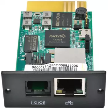 Tinklo SNMP valdiklis PowerWalker Bluewalker 10131023 — centralizuotas UPS valdymas per SNMP