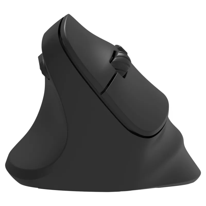 Ergonomiška belaidė pelė kairiarankiams, dviguba WL+BT baterija