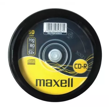 Maxell MAX27051 tuščias CD CD-R 700 MB 52x 50 vnt.