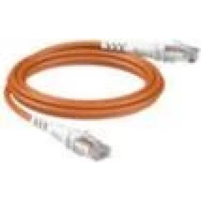 Patchsee ThePATCHCORD RJ45 komutacinis kabelis Cat. 6A, U/UTP, itin plonas, oranžinis, 1,8 m (TPC-OR-U/6)