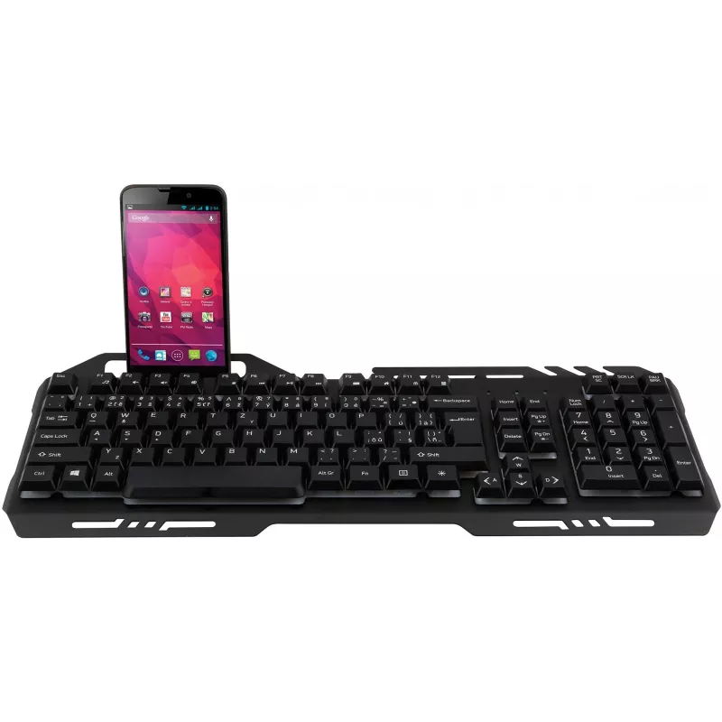 Klaviatūra YKB 3200 SHADOW metal, LED