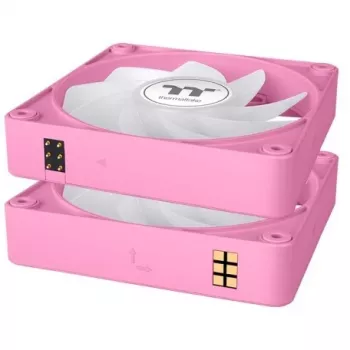 Thermaltake CT120 EX Reverse ARGB 120mm Pink 3-Pack