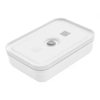 Pietų dėžutė ZWILLING FRESH & SAVE 1 L, plastikinė su silikoniniu sandarikliu, pilka/baltas