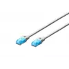 Tinklo kabelis Digitus 0,25 m RJ-45 Cat5e baltas