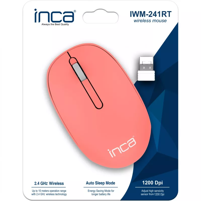 Pelė Inca IWM-241RT RF Wireless dešiniarankė