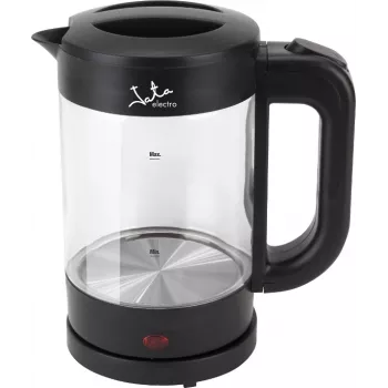 Elektrinis virdulys JATA 1,2 L 1500 W juodas permatomas
