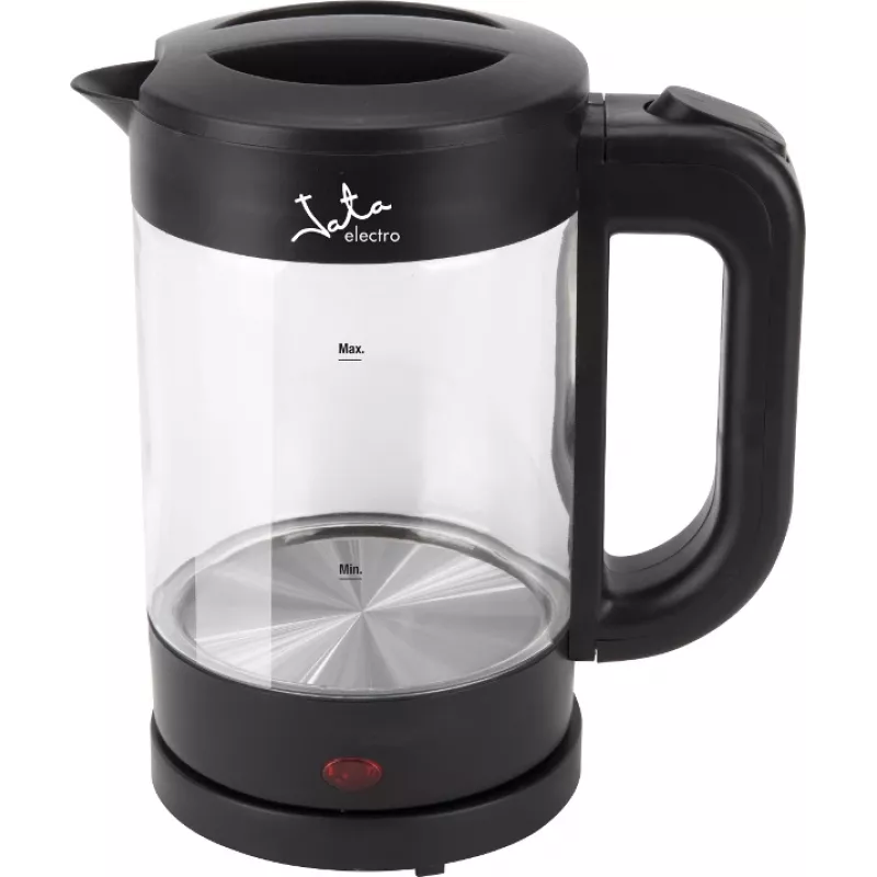 Elektrinis virdulys JATA 1,2 L 1500 W juodas permatomas