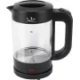 Elektrinis virdulys JATA 1,2 L 1500 W juodas permatomas