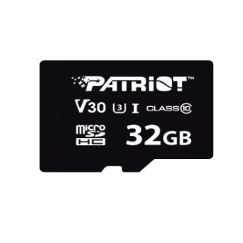 Memory card PATRIOT VX Series 32GB MicroSDXC V30 Class 10 UHS-I U3 (PSF32GVX31MCH)