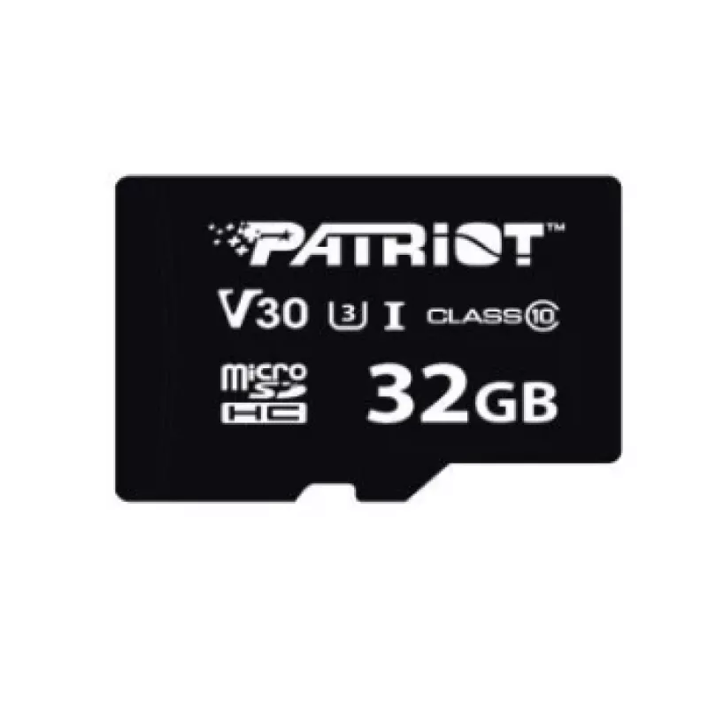 Memory card PATRIOT VX Series 32GB MicroSDXC V30 Class 10 UHS-I U3 (PSF32GVX31MCH)