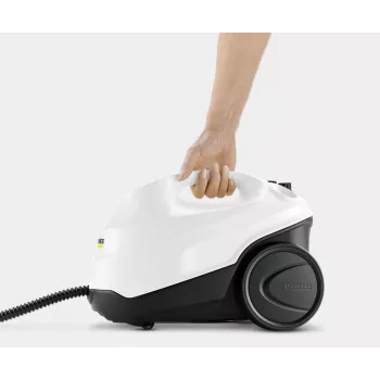 Cilindrinis garų valytuvas Kärcher SC 3 EasyFix — 1900 W, 0,5 L talpa, 3,5 bar, 2,2 m žarna