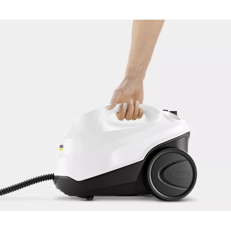 Cilindrinis garų valytuvas Kärcher SC 3 EasyFix — 1900 W, 0,5 L talpa, 3,5 bar, 2,2 m žarna