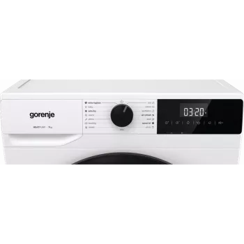 Gorenje džiovyklė | D2HNE7E | Energijos efektyvumo klasė E | Pakrovimas iš priekio | 7 kg | Šilumos siurblys | LED | Gylis 51 cm | Balta