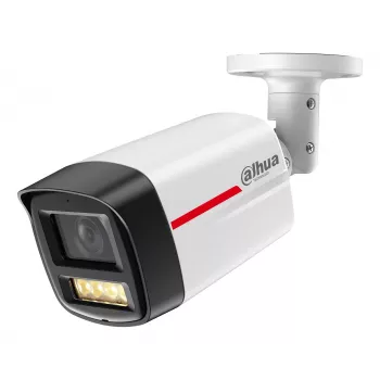 Dahua NET Camera 4MP Bullet HFW2449TL-S-0280B-PROS1 — 4 MP, 1/1,8 colio CMOS, 50 m IR, WDR, IP67, PoC/DC