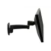 Ergotron 200 Series - Tvirtinimo rinkinys (Sieninė ranka) - Monitoriui - 1 prailginimas - Plienas - Juoda - Ekrano dydis: iki 81,3 cm (iki 32 colių)