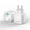 Išmanusis lizdas BlitzWolf BW-SHP15 ZigBee 3680W — į sieną montuojamas Wi‑Fi/ ZigBee suderinamas maitinimo lizdas