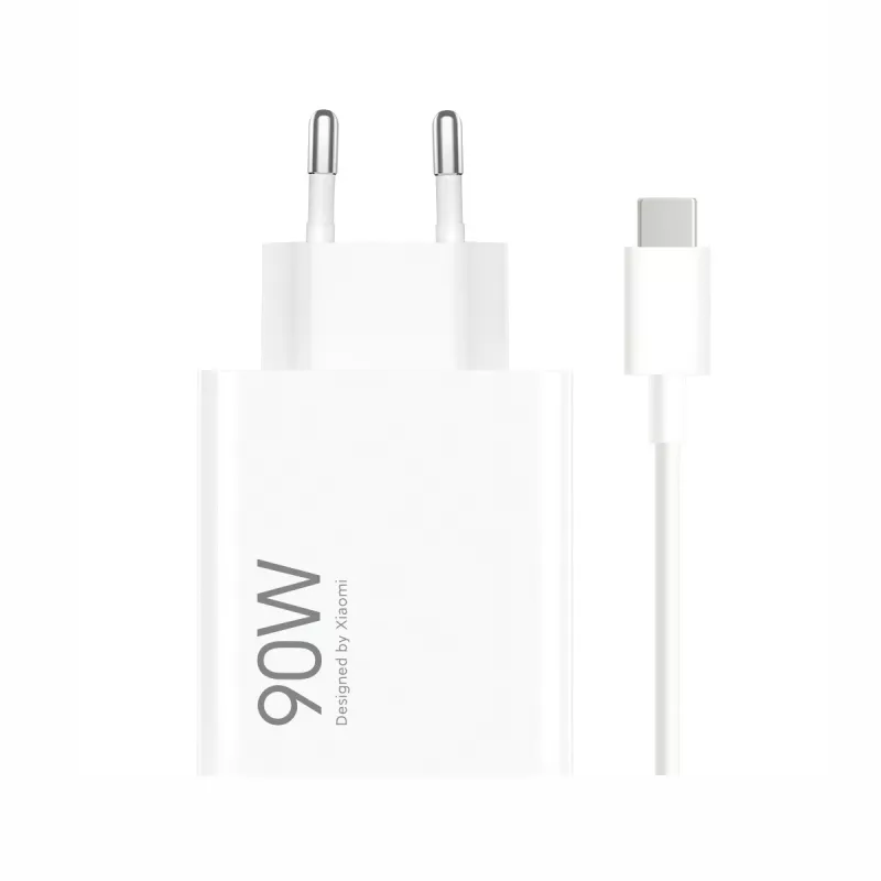 Maitinimo įkroviklis Xiaomi Hypercharge Combo 90W Type-A, greitas įkrovimas USB-A PD palaikymas